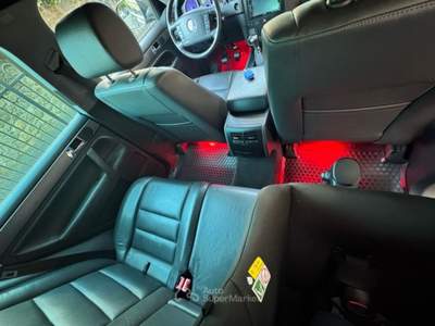 Volkswagen Touareg Auto tenuta in modo maniacale.  Grigio usata Figline e Incisa Valdarno