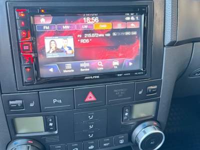 Volkswagen Touareg Auto tenuta in modo maniacale.  Grigio usata Figline e Incisa Valdarno