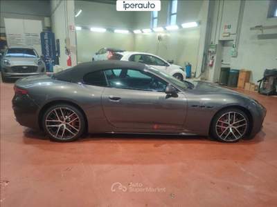 Maserati GranCabrio Grancabrio 3.0 trofeo awd auto **AZIENDALE** Grigio usata Bergamo