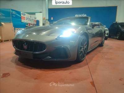 Maserati GranCabrio Grancabrio 3.0 trofeo awd auto **AZIENDALE** Grigio usata Bergamo