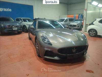 Maserati GranCabrio Grancabrio 3.0 trofeo awd auto **AZIENDALE** Grigio usata Bergamo