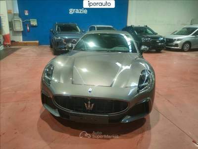 Maserati GranCabrio Grancabrio 3.0 trofeo awd auto **AZIENDALE** Grigio usata Bergamo