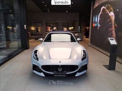 Maserati GranCabrio Grancabrio 3.0 trofeo awd auto Bianco usata Bergamo