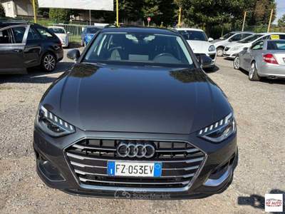 Audi A4  Avant 35 2.0 tdi mhev Business 163cv s-tronic Grigio usata Borgo Ticino
