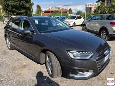 Audi A4 Avant 35 2.0 tdi mhev Business 163cv s-tronic Grigio usata Borgo Ticino Audi A4 Avant 35 2.0 tdi mhev Business 163cv s-tronic Grigio usata Borgo Ticino