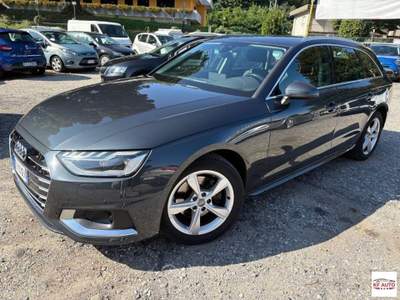 Audi A4  Avant 35 2.0 tdi mhev Business 163cv s-tronic Grigio usata Borgo Ticino