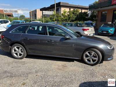 Audi A4  Avant 35 2.0 tdi mhev Business 163cv s-tronic Grigio usata Borgo Ticino
