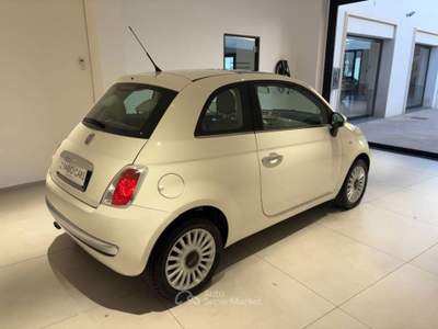 Fiat 500 1.2 Lounge 69cv Bianco usata Caltagirone