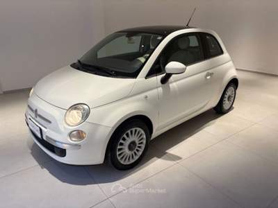 Fiat 500 1.2 Lounge 69cv Bianco usata Caltagirone
