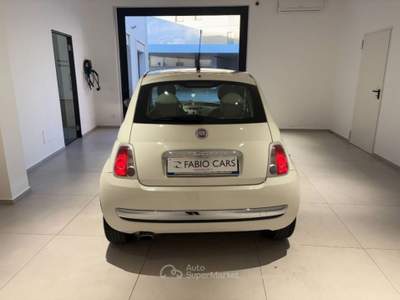 Fiat 500 1.2 Lounge 69cv Bianco usata Caltagirone