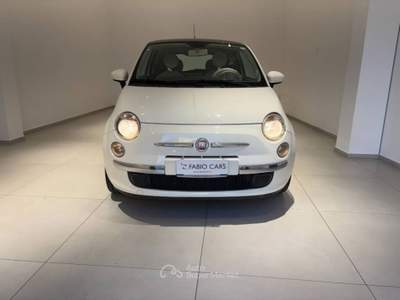 Fiat 500 1.2 Lounge 69cv Bianco usata Caltagirone