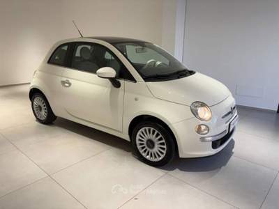 Fiat 500 1.2 Lounge 69cv Bianco usata Caltagirone