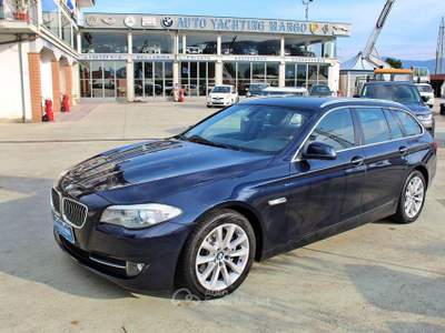 BMW Serie 5 520d 520d Futura Blu/Azzurro usata Padula