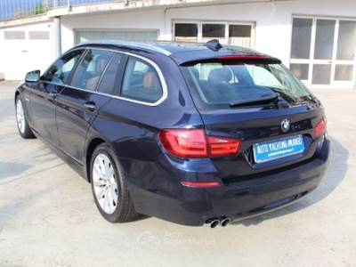 BMW Serie 5 520d 520d Futura Blu/Azzurro usata Padula