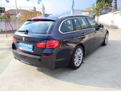 BMW Serie 5 520d 520d Futura Blu/Azzurro usata Padula