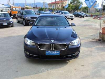 BMW Serie 5 520d 520d Futura Blu/Azzurro usata Padula