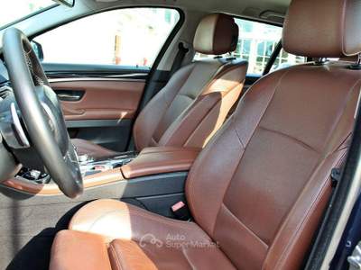 BMW Serie 5 520d 520d Futura Blu/Azzurro usata Padula