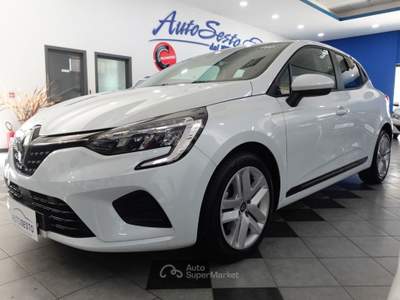 Renault Clio 1.0 TCE 90 CV BUSINESS Bianco usata Carlentini