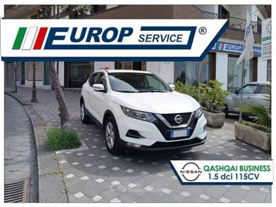 Nissan Qashqai 1.5dci Business 115CV - Autocarro Bianco usata Zafferana Etnea