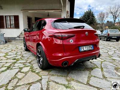 Alfa Romeo Stelvio 2.0 Turbo 280 CV AT8 Q4 Super Rosso usata Acqui Terme