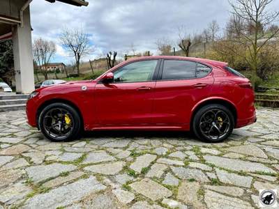 Alfa Romeo Stelvio 2.0 Turbo 280 CV AT8 Q4 Super Rosso usata Acqui Terme