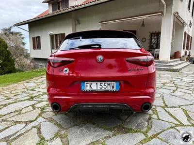 Alfa Romeo Stelvio 2.0 Turbo 280 CV AT8 Q4 Super Rosso usata Acqui Terme