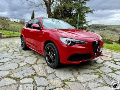 Alfa Romeo Stelvio 2.0 Turbo 280 CV AT8 Q4 Super Rosso usata Acqui Terme