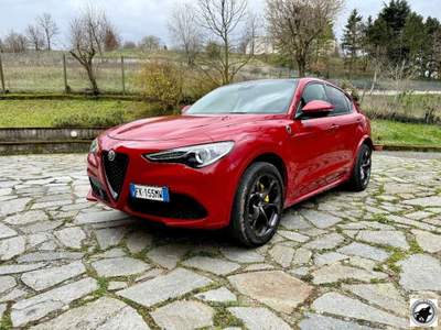 Alfa Romeo Stelvio 2.0 Turbo 280 CV AT8 Q4 Super Rosso usata Acqui Terme