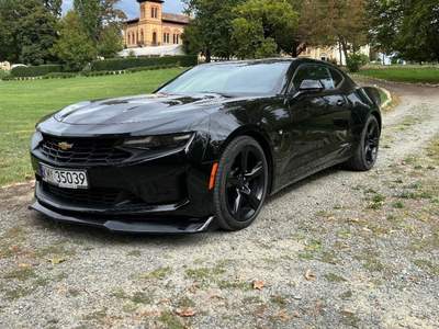 Chevrolet Camaro 2.0L T aut. Coup&eacute; Nero usata Acqui Terme