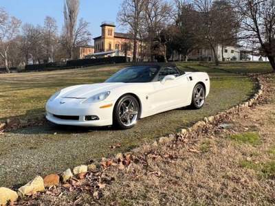 Chevrolet Corvette  Bianco usata Acqui Terme