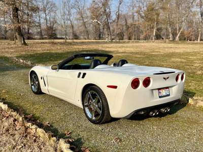 Chevrolet Corvette  Bianco usata Acqui Terme