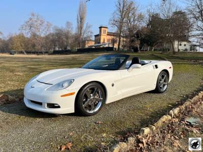 Chevrolet Corvette  Bianco usata Acqui Terme