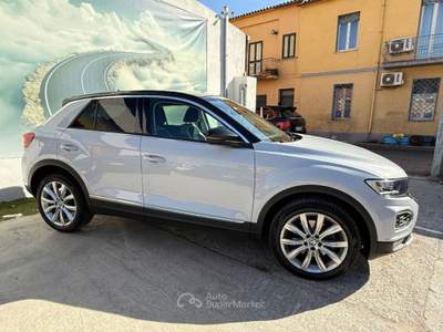 Volkswagen T-Roc Volkswagen T-Roc 1.6 tdi Advanced 7anni di garanzia Bianco usata Olbia