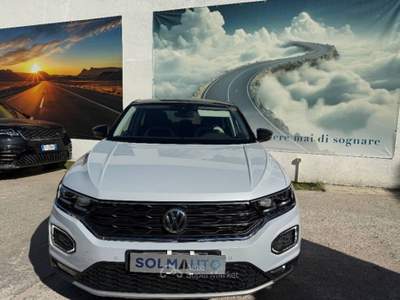 Volkswagen T-Roc Volkswagen T-Roc 1.6 tdi Advanced 7anni di garanzia Bianco usata Olbia