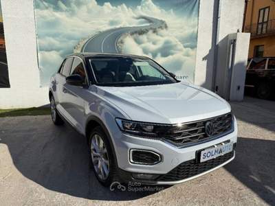 Volkswagen T-Roc Volkswagen T-Roc 1.6 tdi Advanced 7anni di garanzia Bianco usata Olbia