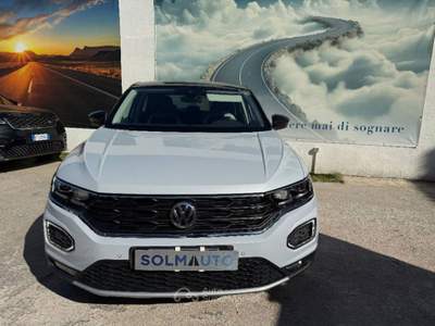 Volkswagen T-Roc Volkswagen T-Roc 1.6 tdi Advanced 7anni di garanzia Bianco usata Olbia
