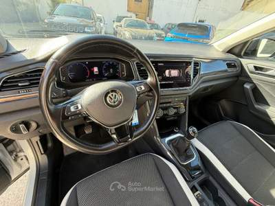 Volkswagen T-Roc Volkswagen T-Roc 1.6 tdi Advanced 7anni di garanzia Bianco usata Olbia
