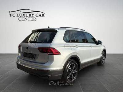 Volkswagen Tiguan 2.0 tdi Life 122cv Iva Esposta Argento usata Sant'Egidio del Monte Albino