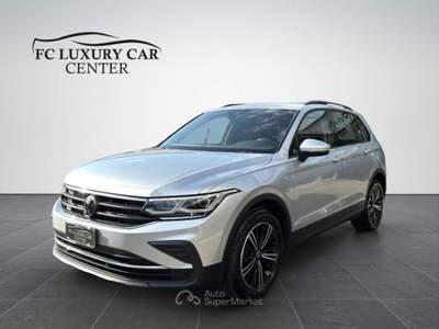 Volkswagen Tiguan 2.0 tdi Life 122cv Iva Esposta Argento usata Sant'Egidio del Monte Albino