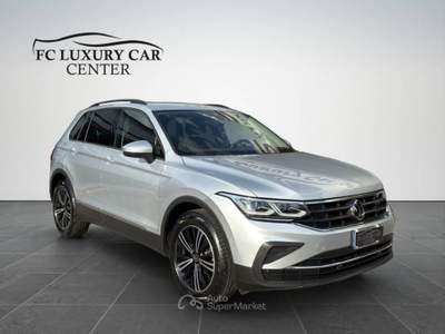 Volkswagen Tiguan 2.0 tdi Life 122cv Iva Esposta Argento usata Sant'Egidio del Monte Albino
