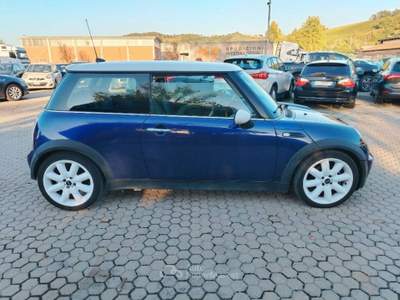 MINI Clubman 1.6 Cooper Park Lane Blu/Azzurro usata Cigognola