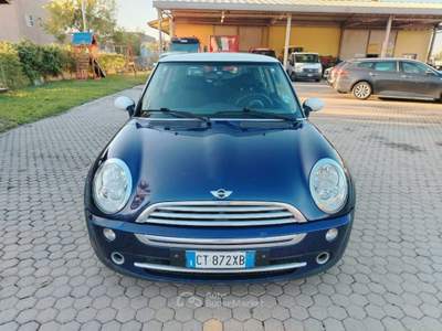 MINI Clubman 1.6 Cooper Park Lane Blu/Azzurro usata Cigognola