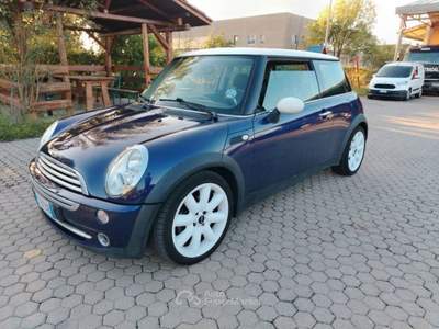 MINI Clubman 1.6 Cooper Park Lane Blu/Azzurro usata Cigognola