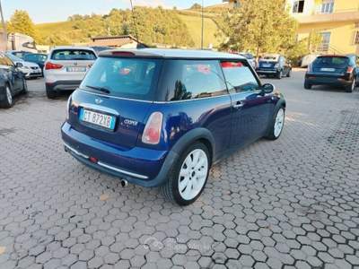 MINI Clubman 1.6 Cooper Park Lane Blu/Azzurro usata Cigognola
