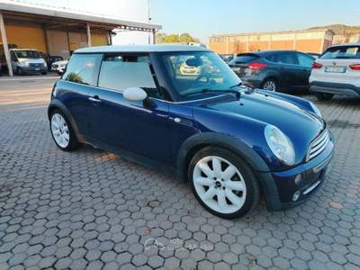 MINI Clubman 1.6 Cooper Park Lane Blu/Azzurro usata Cigognola