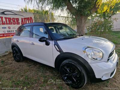 MINI Clubman Mini Cooper SD Countryman Bianco usata Latiano