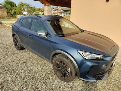 Cupra Formentor 150cv  Blu/Azzurro usata Tortona