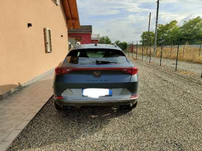 Cupra Formentor 150cv  Blu/Azzurro usata Tortona