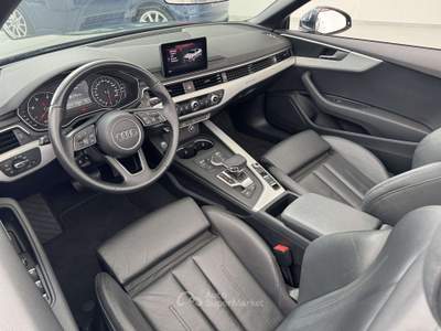 Audi A5 Cabrio 50 3.0 tdi Edition quattro 286cv tiptronic Verde usata Ciserano