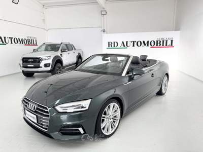 Audi A5 Cabrio 50 3.0 tdi Edition quattro 286cv tiptronic Verde usata Ciserano